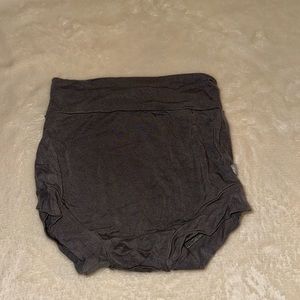 Kyte Baby Bummies Shorts Charcoal Grey 3T